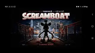'Screamboat' - (Official Movie Trailer) Steamboat Willie Horror Film Starring David Howard Thornton!