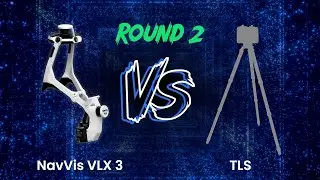 NavVis VLX 3 vs. TLS: Round 2 - You be the judge