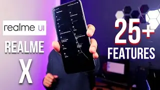 REALME UI in REALME X : Top 25 Features OF realme UI