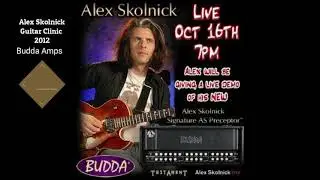 Alex Skolnick Testament Budda Clinic