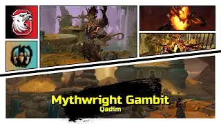 Guild Wars 2 - [GRD] Mythwright Gambit: Qadim - Lamp Power Mechanist