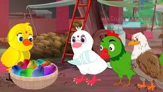 টুনির রঙ্গিন পেঁপে _ Tunir Rongin Pepe _ Bangla Cartoon