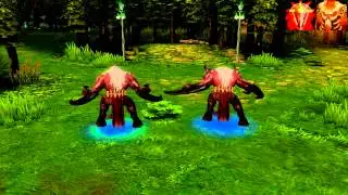 Heroes of Newerth - Nightmare Predator (With Effects)