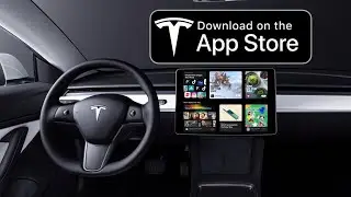 Tesla's App Store will Secure their Lead in Software