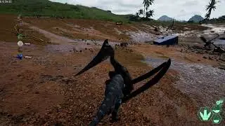 Update 5 skin system/ Pachy yeets Ptera Flock- The Isle Evrima stress test