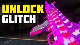 SYNTH BUST UNLOCK GLITCH! ( G3T Higher Camos MW3! ) all 12 Coins