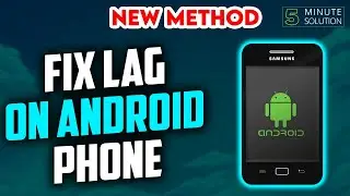 How to fix Lag On Android Phone 2024 | android lag fix