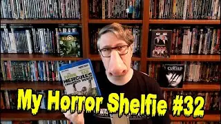 My Horror Shelfie 32 - From Hercules in the Haunted World to House of Clocks