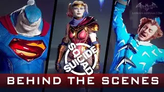 Suicide Squad Kill the Justice League Behind the Scenes - 