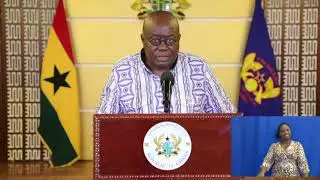 Measures taken to Combat COVID-19 - President Akufo-Addo