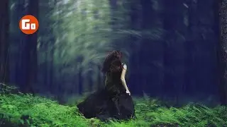 РАЗМЫТИЕ ФОНА в Фотошопе. Креативное Размытие Заднего Фона на Фото
