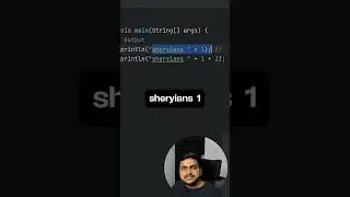 02/100 : Java Interview Questions  #shorts #java #programming