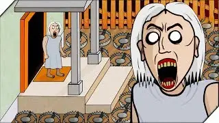 Я Granny. ГРЕННИ ВЫШЛА НА УЛИЦУ - Игра Granny 2D