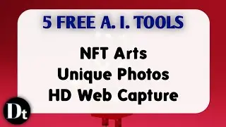 5 free AI Tools and Sites for content creators | Digital Tutor