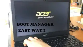 How to open  Boot Manager in ACER | Boot Menu kaise khole