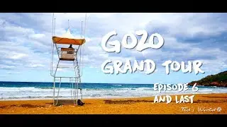 Gozo Grand Tour 6 (last) - Gozo, Malta - VLOG #40