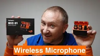 Hohem Wireless Dual Microphone Set