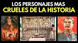 Los 8 Personajes más CRUELES de la Historia que te Harán Temblar