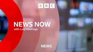 BBC News Now with Lucy Hockings - 13 August 2024