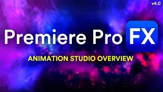 Animation Studio Category - Animate instantly inside Premiere Pro FX for Adobe Premiere Pro