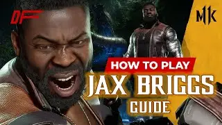 JAX Guide by [ VideoGamezYO ] | MK11 | DashFight | All you need to know