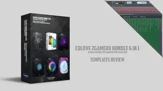 COLOVE ZGamerX Bundle 6 in 1 – ZGameEditor Visualizer