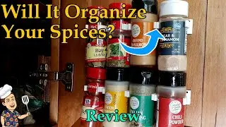 Will These Simple Wall Fastener Spice Holders Improve Your Spice Organization? | KGC 15