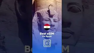 Best eSIM For Egypt In 2024 #esim #egypt