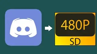 How to Stream in 480p on Discord! How to Lower the Resolution of Your Stream!