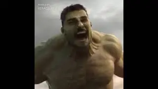 You Ever See The Hulk With A Moustache?