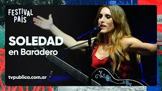 Soledad en Baradero - Festival País 2023