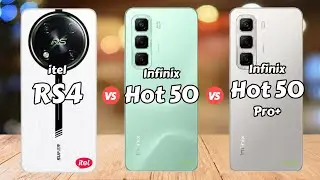 itel RS4 vs Infinix Hot 50 vs Infinix Hot 50 Pro Plus