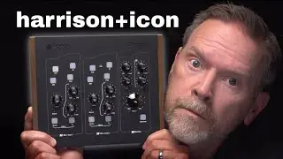 How did everyone miss this?! Harrison+Icon Pro Audio 32Ci Review