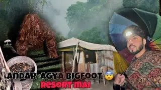 BIGFOOT 👣 jungle se bhar nikal aya 😨