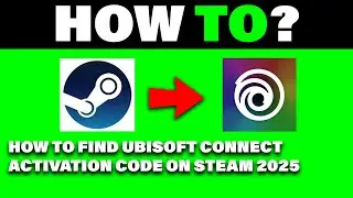 Find Ubisoft Connect Activation Code on Steam 2025