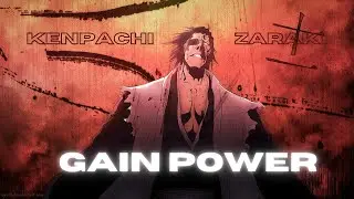 Gain Power - kenpachi zaraki | Gain power in order to fight - Bleach