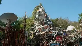 Austin TX's Cathedral of Junk (9/28/2024)