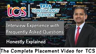 TCS Interview Experience | TCS Interview Questions | TCS Interview Rounds | Interview