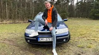 RENAULT LAGUNA 2-МОЄ НОВЕ ВІДРИШКО