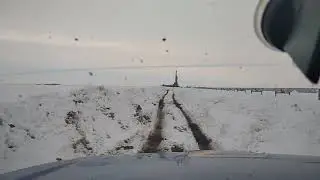 Вахта Ямал весенние дороги 2022