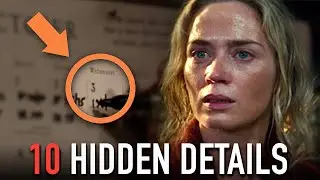 Top 10 Hidden Details In A Quiet Place | A Quiet Place Explained