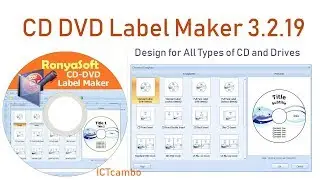 RonyaSoft CD DVD Label Maker 3.2.19 | Label Design for All Types of CD and Drives