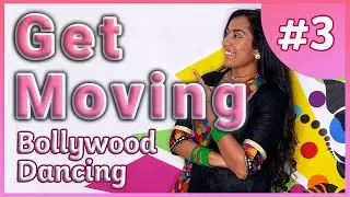 Get Moving with Rupal - Bollywood Dancing for Kids #3 | Twinkl kids tv