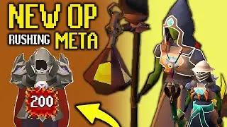 THE NEW *OP* RUSHING META = (VOLATILE + DARK BOW) + 30B GIVEAWAY! - RuneWild RSPS