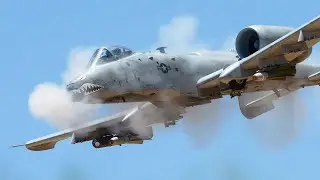 A-10 Thunderbolt II - Beauty of Annihilation [GAU-8 Compilation]