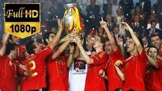 Germany - Spain EURO 2008 Final | Full Highlights 1080p HD 60 fps |