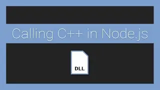 How to call Native C++ DLLs from Node.js