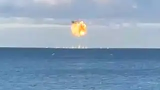 Destruction of Ukrainian drones near the city of Sochi