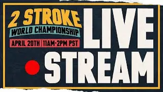 2-STROKE WORLD CHAMPIONSHIP LIVE FROM GLEN HELEN 2024