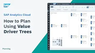 How to Plan Using Value Driver Trees: SAP Analytics Cloud